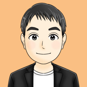 筆者の画像